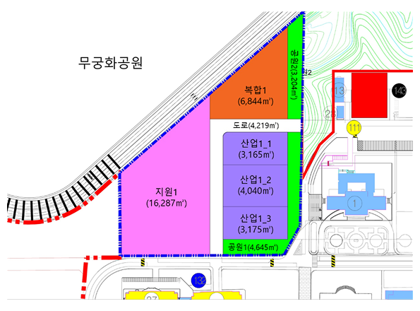 G-R&D-1 획지도